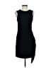 A.L.C. Solid Black Cocktail Dress Size 2 - photo 1