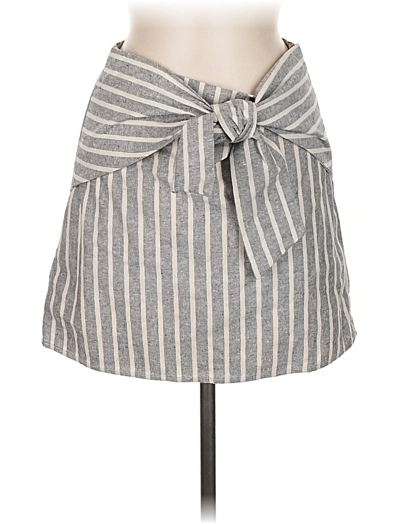 Pre-owned Altar'd State Casual Skirt In Gray