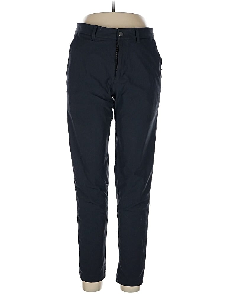 Pre-owned Lululemon Athletica Casual Pants In Blue