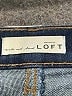 Ann Taylor LOFT Solid Blue Jeans Size 27 waist - photo 7