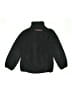 Hawke & Co. 100% Polyester Solid Black Track Jacket Size 7 - photo 2