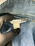 Garnet Hill Blue Denim Jacket Size 00 - photo 6