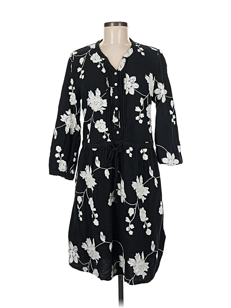 Pre-owned Isabella Sinclair Casual Dress In Black