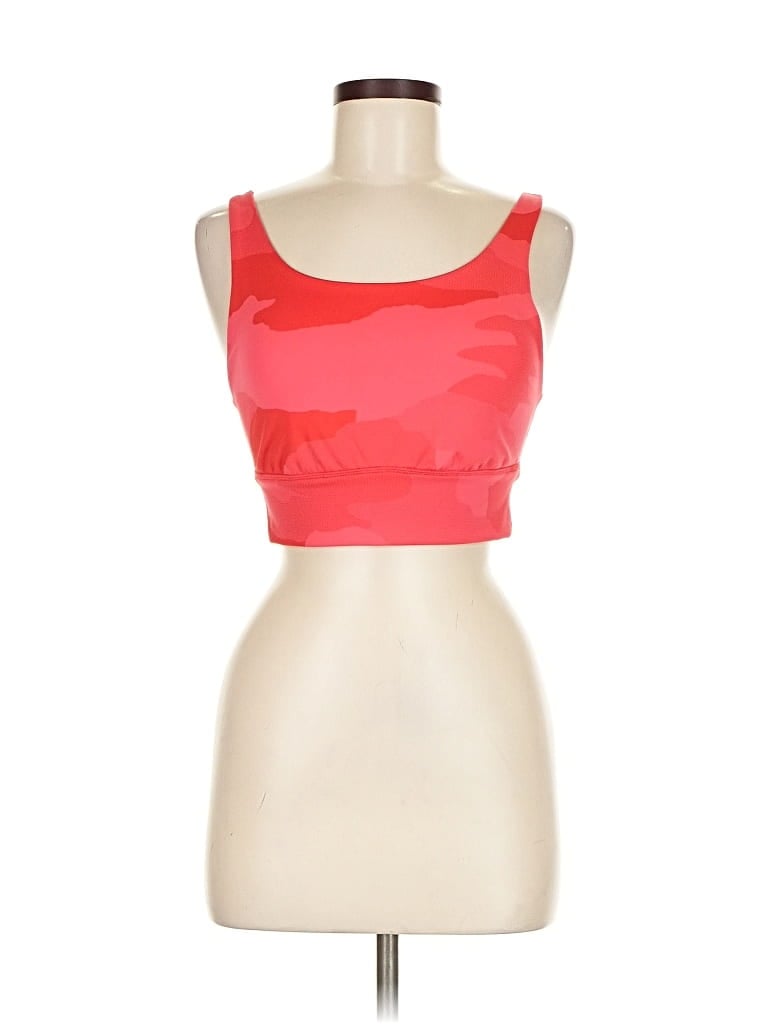 Pre-owned Offline By Aerie Tank Top Red Strapless Neckline Tops