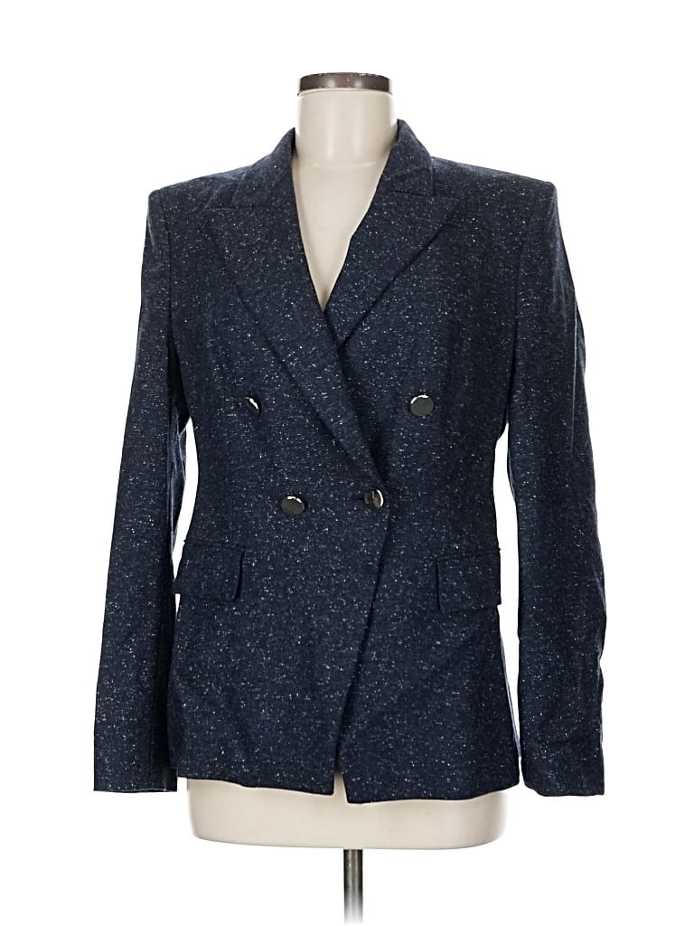 Click to view more detailed imagery on our partner's website Pre-owned Boss By Hugo Boss Wool Blazer Jacket In Blue