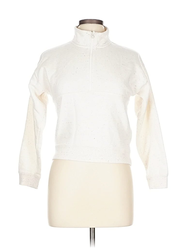 Pre-owned Dsg Fleece Jacket In White