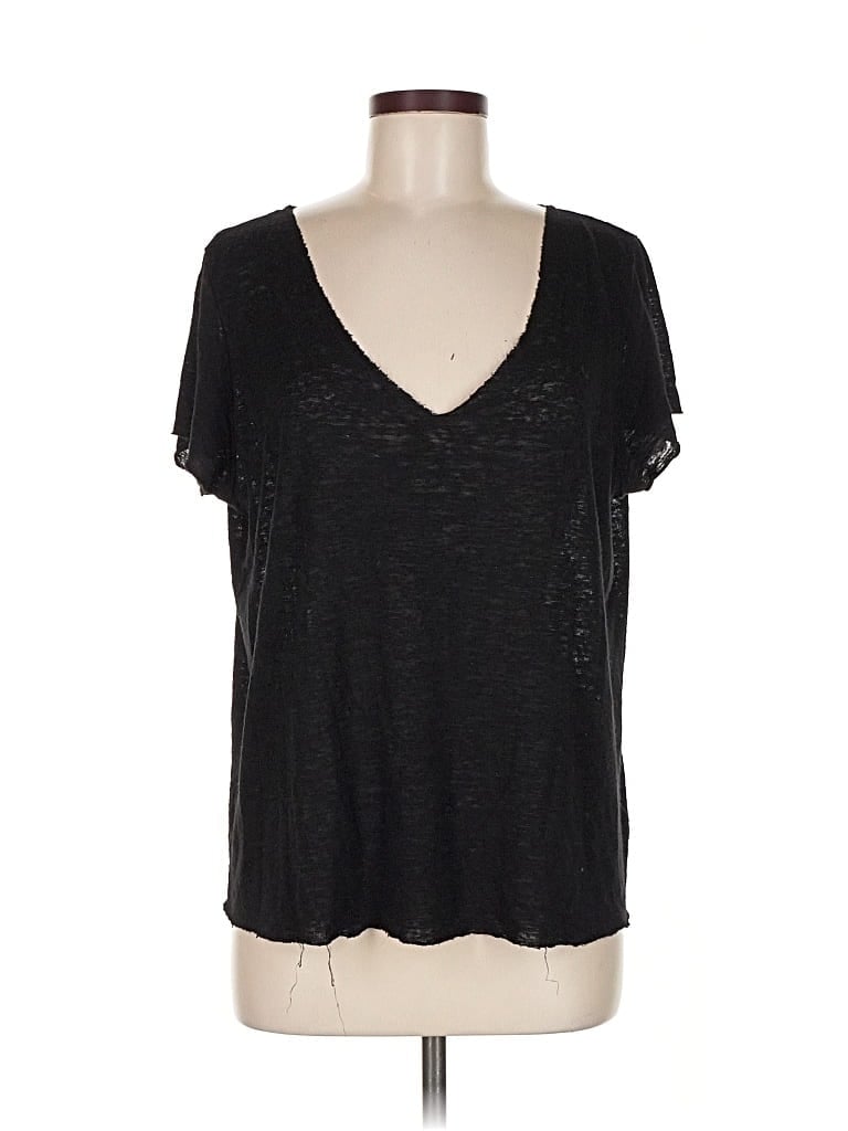 Pre-owned Project Social T Loves Urban Outfitters Short Sleeve T-shirt In Black