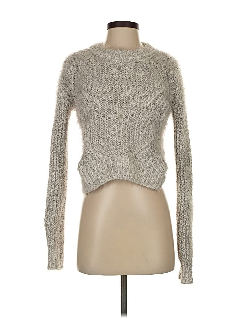 Pre-owned Candies Candie's Pullover Sweater In Gray