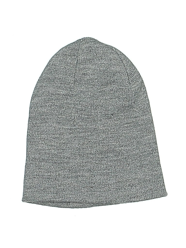 Pre-owned Urban Outfitters Beanie Hat In Gray