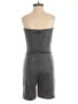 Superdown Metallic Silver Romper Size XS - photo 2
