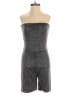 Superdown Metallic Silver Romper Size XS - photo 1