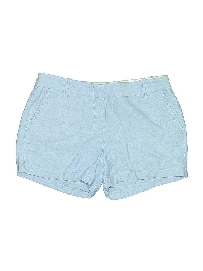 Pre-owned J.crew Factory Store Shorts In Blue