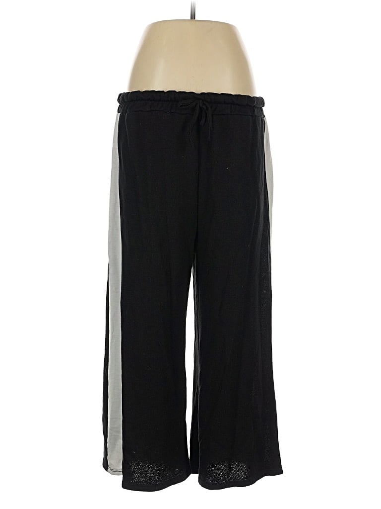 Pre-owned Lovely Melody Track Pants In Black