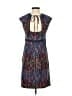 BCBGMAXAZRIA Paisley Blue Casual Dress Size S - photo 2