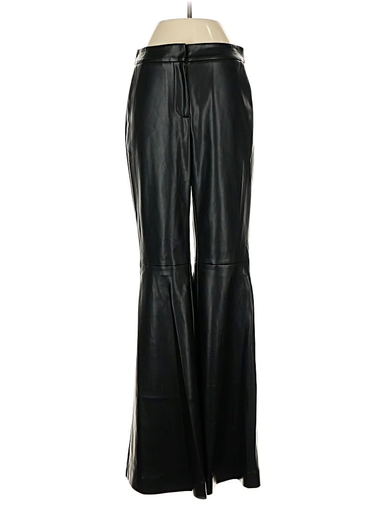 Bcbgmaxazria Faux Leather Pants In Black