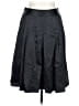 Theory Solid Black Formal Skirt Size 10 - photo 1