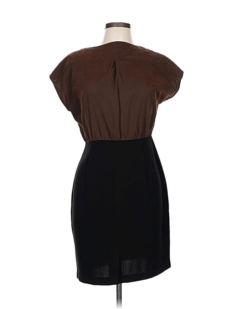 Pre-owned Theme Cocktail Dress In Brown