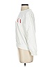 H&M L.O.G.G. White Sweatshirt Size XS - photo 5