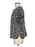 Max Studio Blue Short Sleeve Top Size XS - photo 5