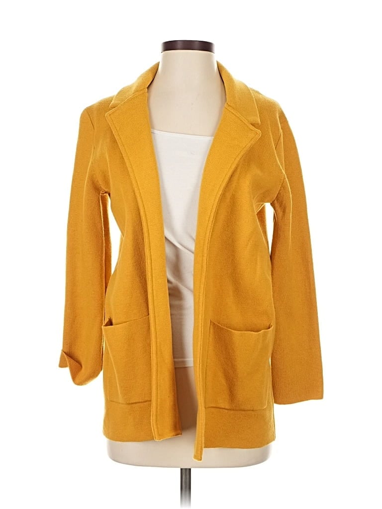Pre-owned M Magaschoni Blazer Jacket In Yellow