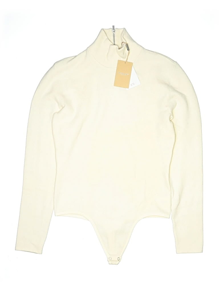 Michael Kors Collection Bodysuit In White