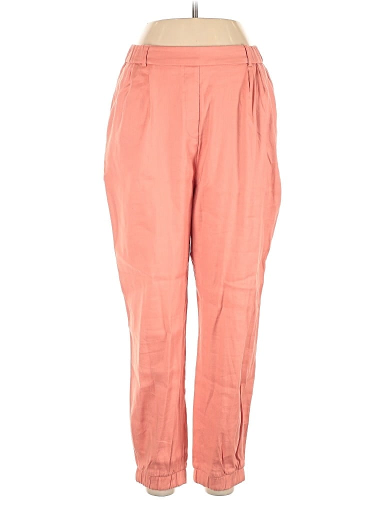 EXPRESS Pre-owned Casual Pants In Pink