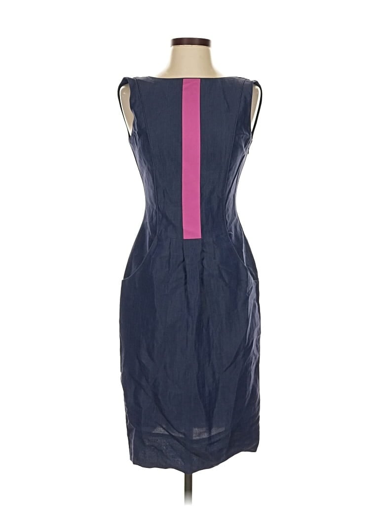 Pre-owned Giorgio Armani Cocktail Dress In Blue