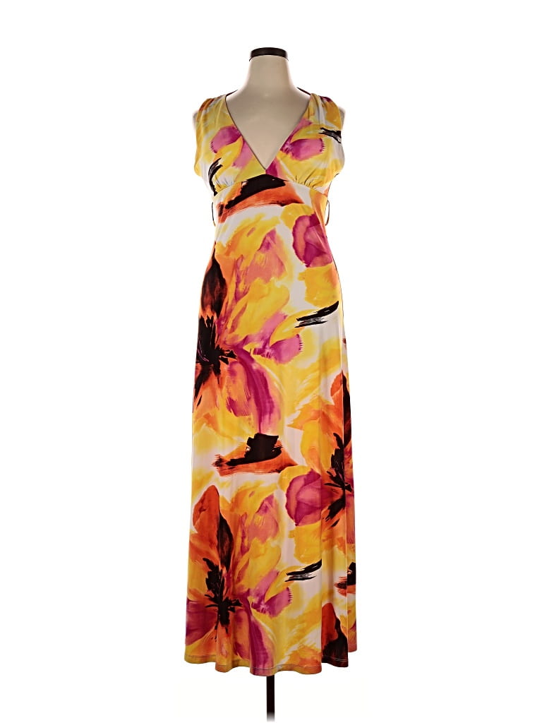 Pre-owned Candies Candie's Casual Dress In Yellow