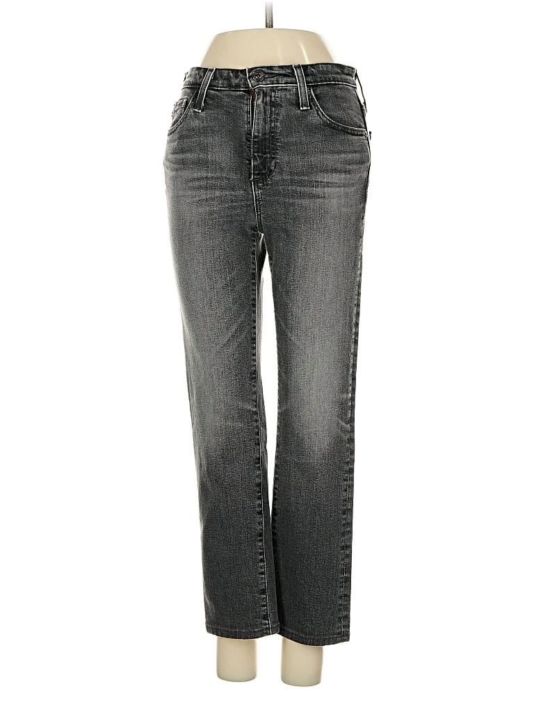 Pre-owned Adriano Goldschmied Jeans In Black