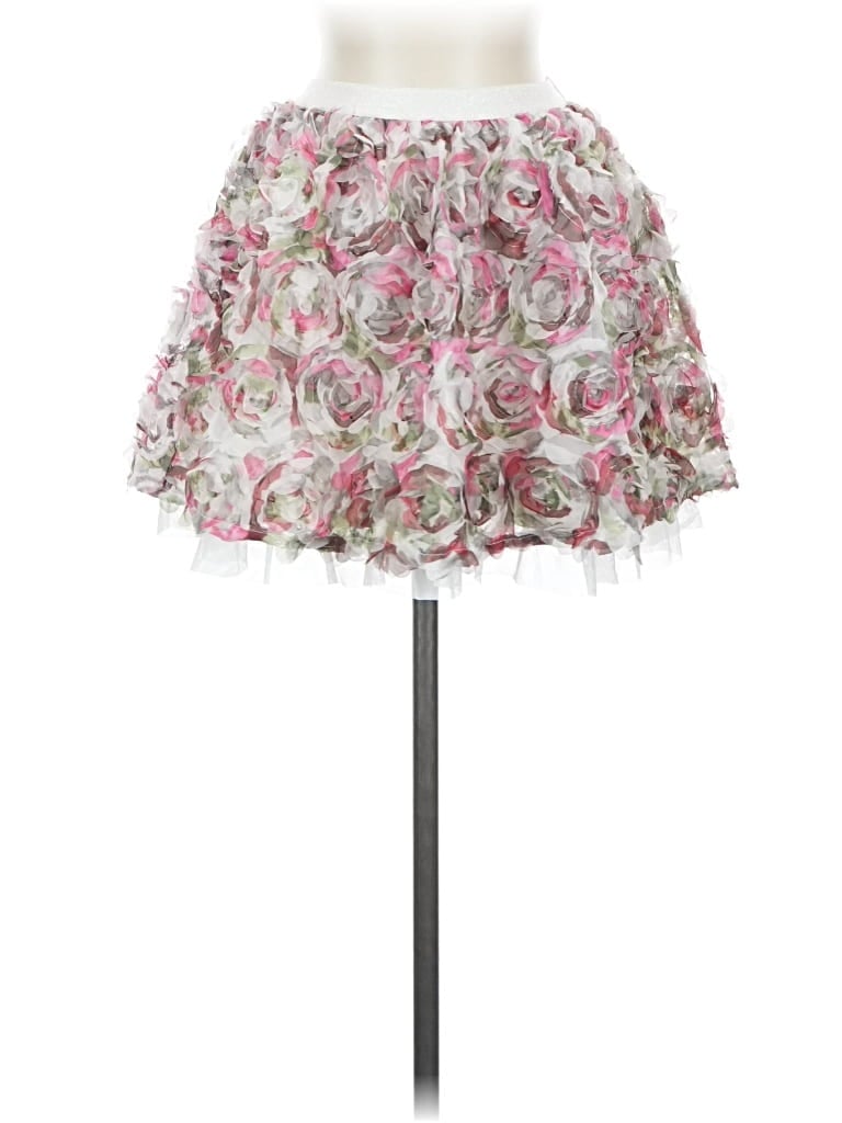 Pre-owned Free Press Formal Skirt In Pink