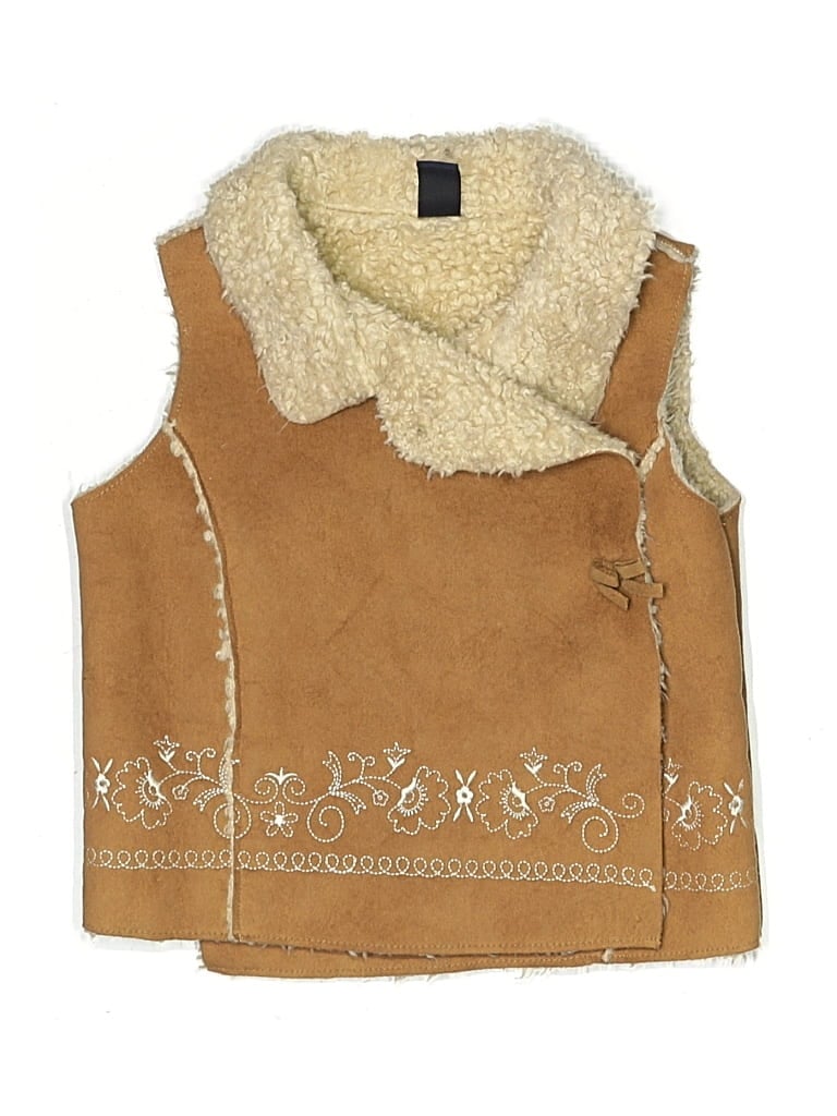 Pre-owned Baby Gap Kids' Vest In Brown
