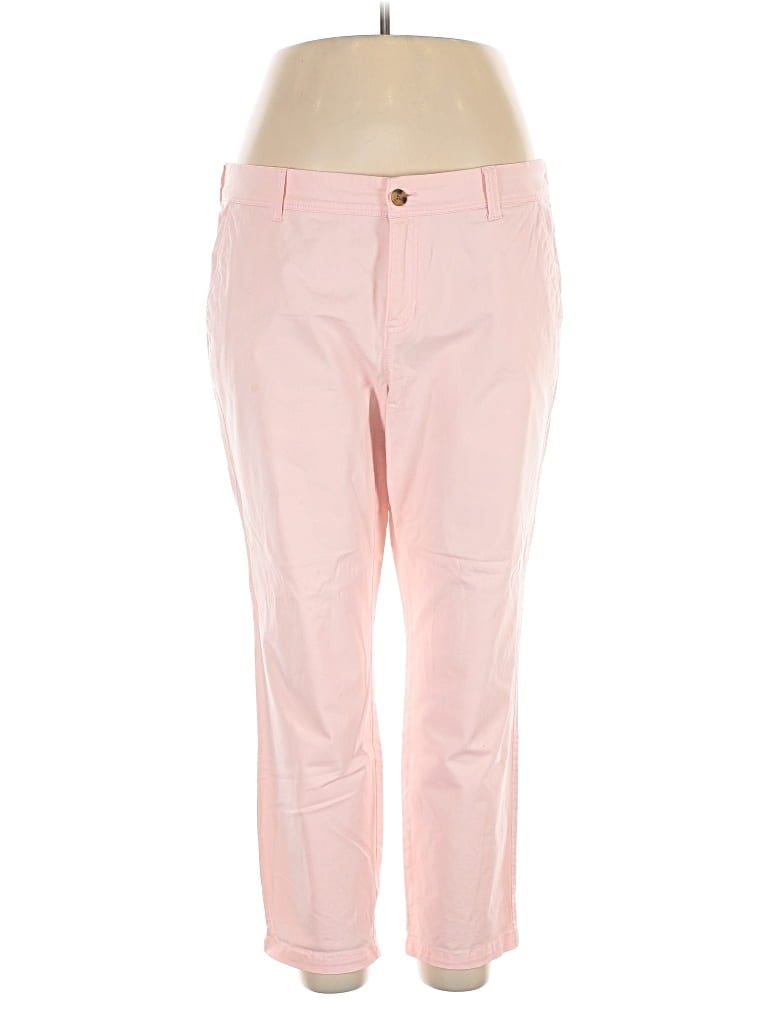 Pre-owned Old Navy Casual Pants In Pink