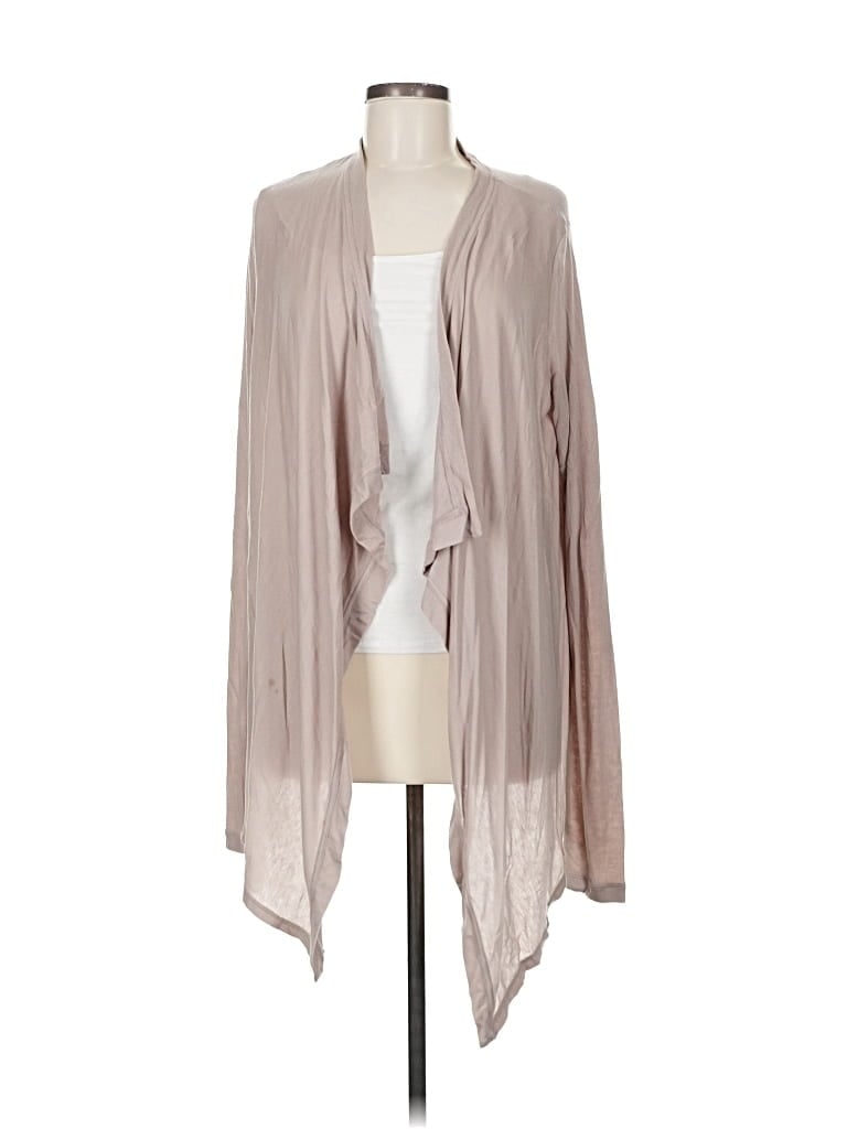 Pre-owned Bcbgmaxazria Cardigan Sweater In Brown