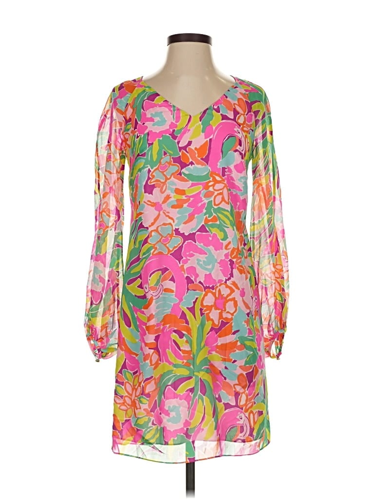 Click to view more detailed imagery on our partner's website Pre-owned Lilly Pulitzer Cocktail Dress In Pink