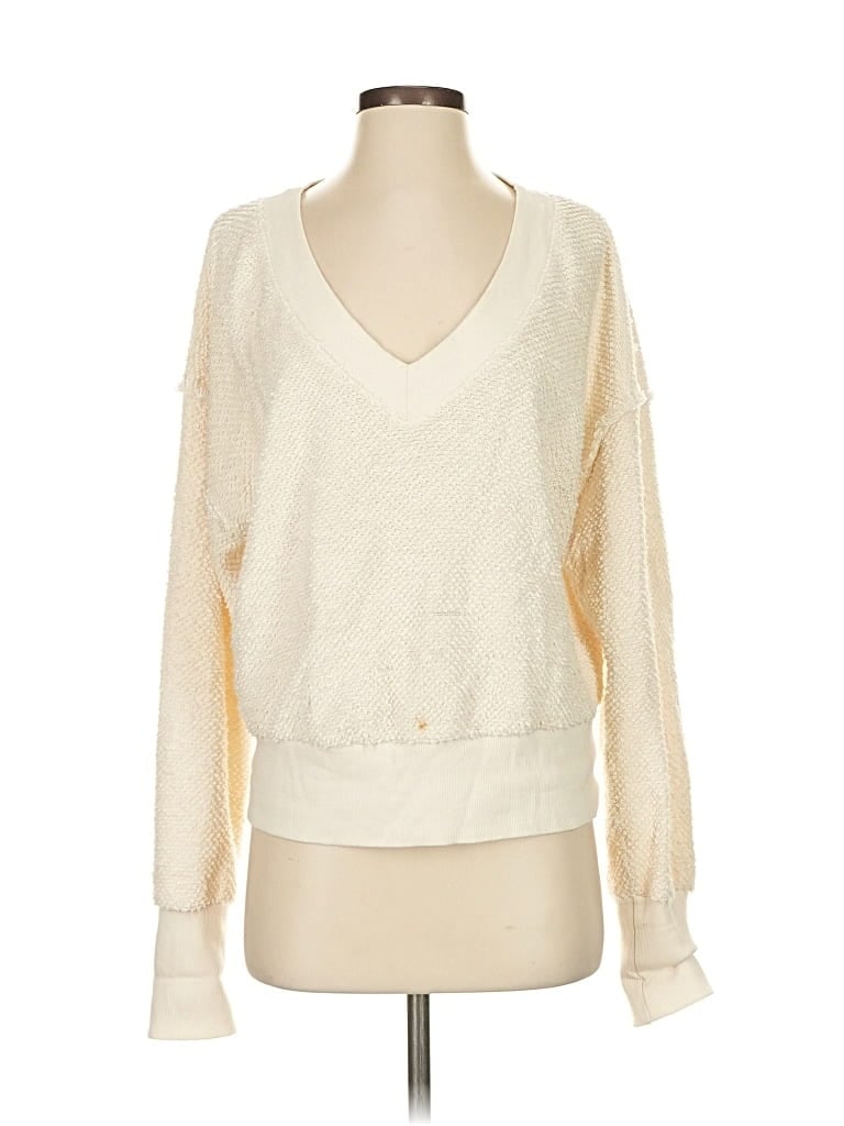 T.LA Pre-owned Pullover Sweater In White