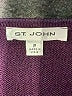 St. John Purple Pullover Sweater Size P (petite) - photo 7