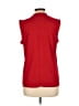 89th & Madison Red Sleeveless Blouse Size L - photo 2