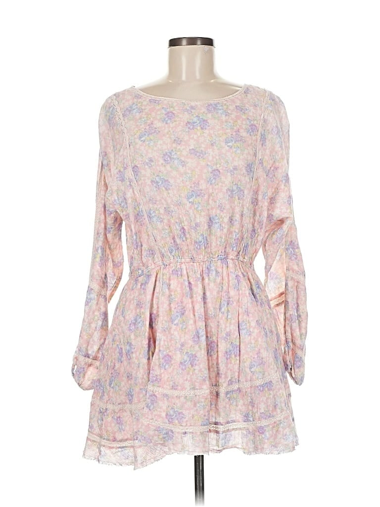 Pre-owned Loveshackfancy Casual Dress In Pink