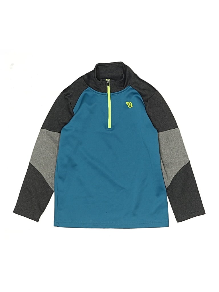 Pre-owned Oshkosh B'gosh Kids' Track Jacket In Blue