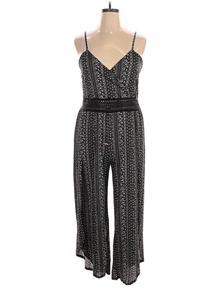 Pre-owned No Boundaries Jumpsuit In Black