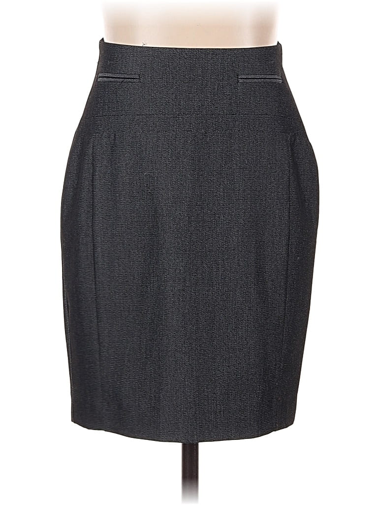 Click to view more detailed imagery on our partner's website Pre-owned Express Formal Skirt In Gray