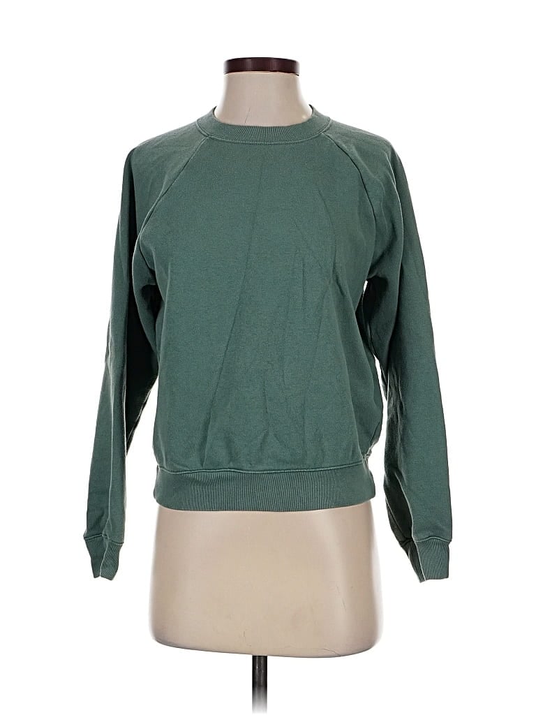 Pre-owned Gap Sweatshirt In Green