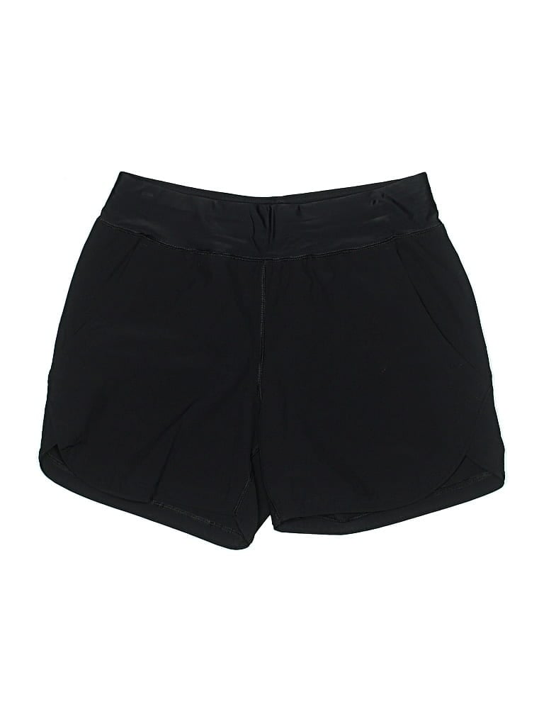 Pre-owned Lands' End Athletic Shorts In Black