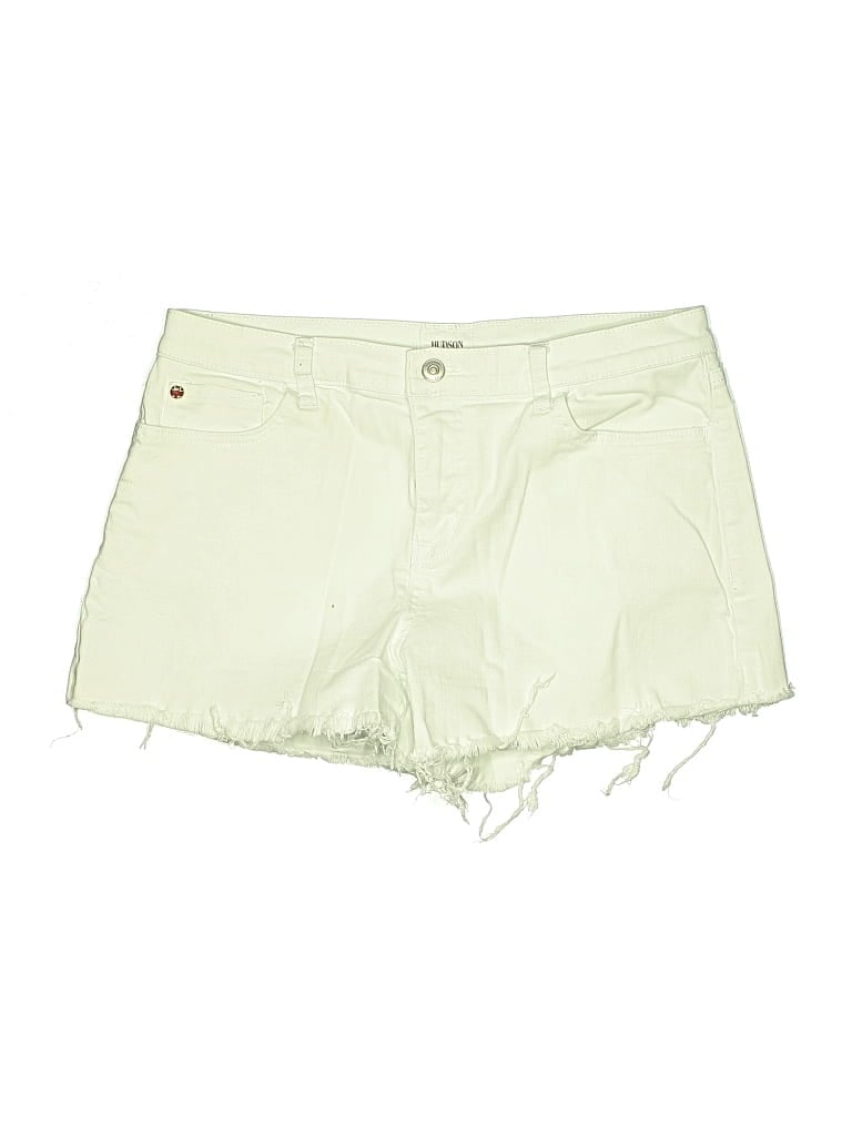Pre-owned Hudson Shorts In Green