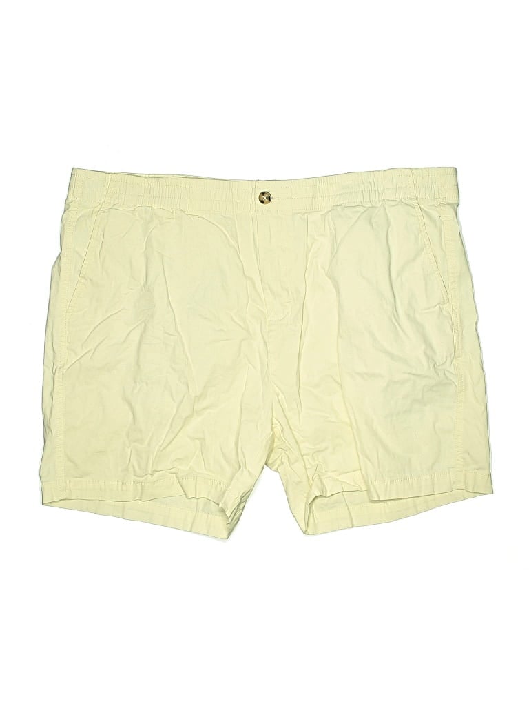 Click to view more detailed imagery on our partner's website Pre-owned Abound Khaki Shorts In Yellow
