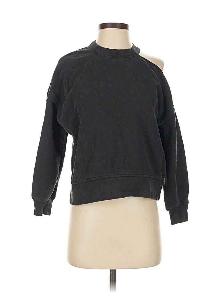 Pre-owned Rails Sweatshirt In Black
