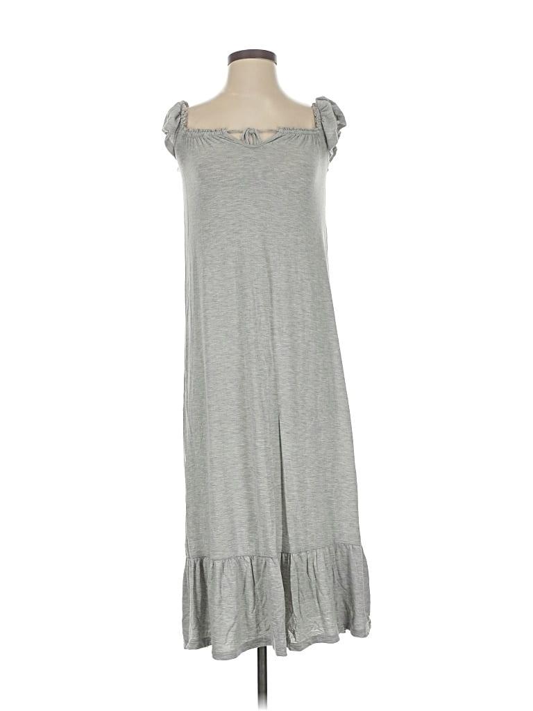 Click to view more detailed imagery on our partner's website Pre-owned Nordstrom Casual Dress In Gray