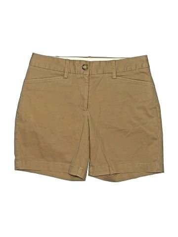 Lands' End Khaki Shorts (view 1)