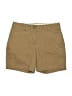 Lands' End Solid Tan Khaki Shorts Size 2 - photo 1