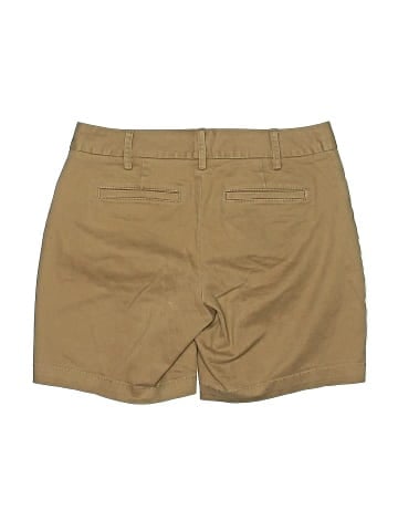 Lands' End Khaki Shorts (view 2)